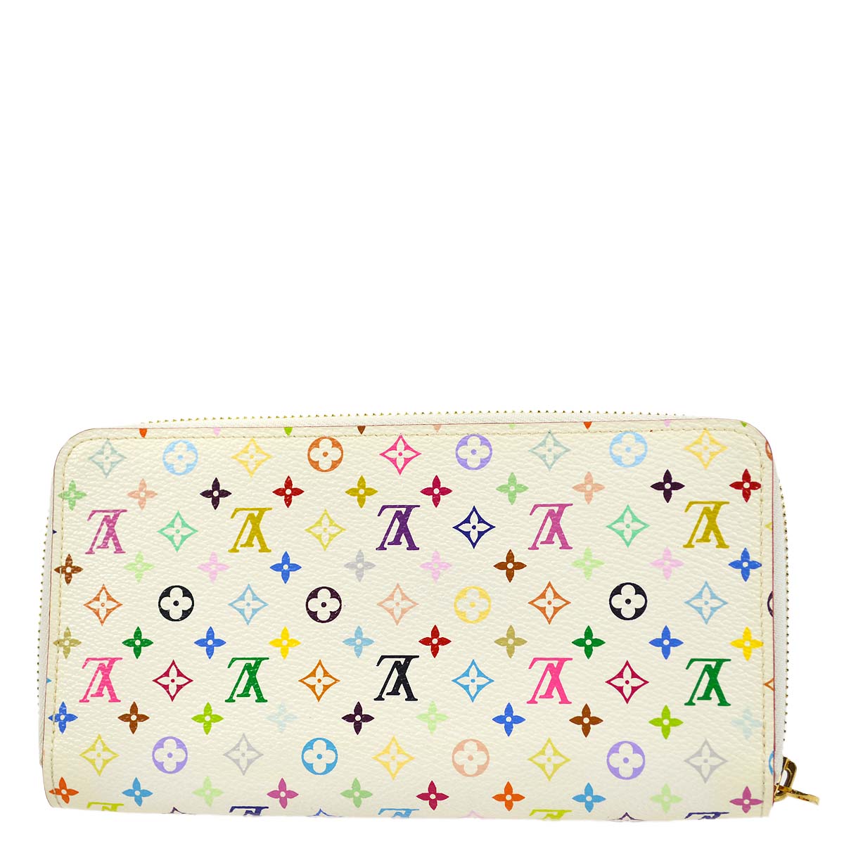 Louis Vuitton 2011 Multicolor Zippy Wallet M60274