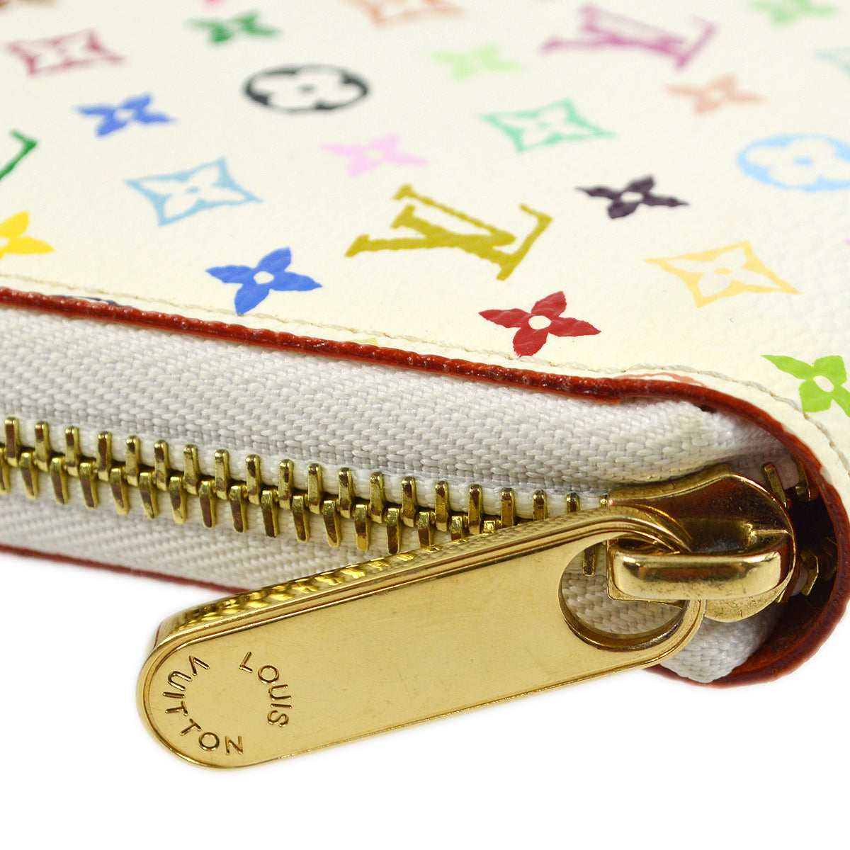 Louis Vuitton 2011 Multicolor Zippy Wallet M60274