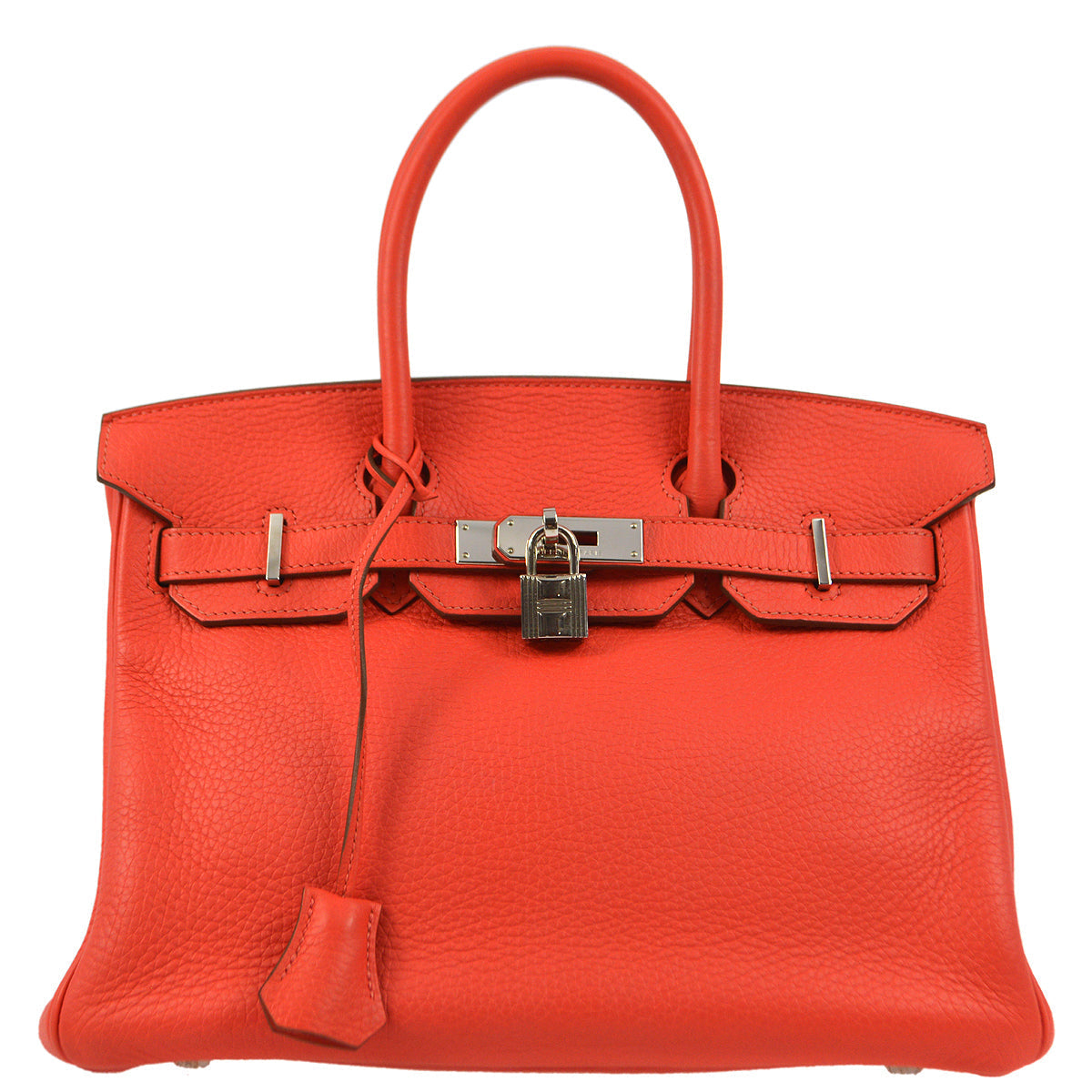 Hermes 2012 Rouge Pivoine Clemence Birkin 30