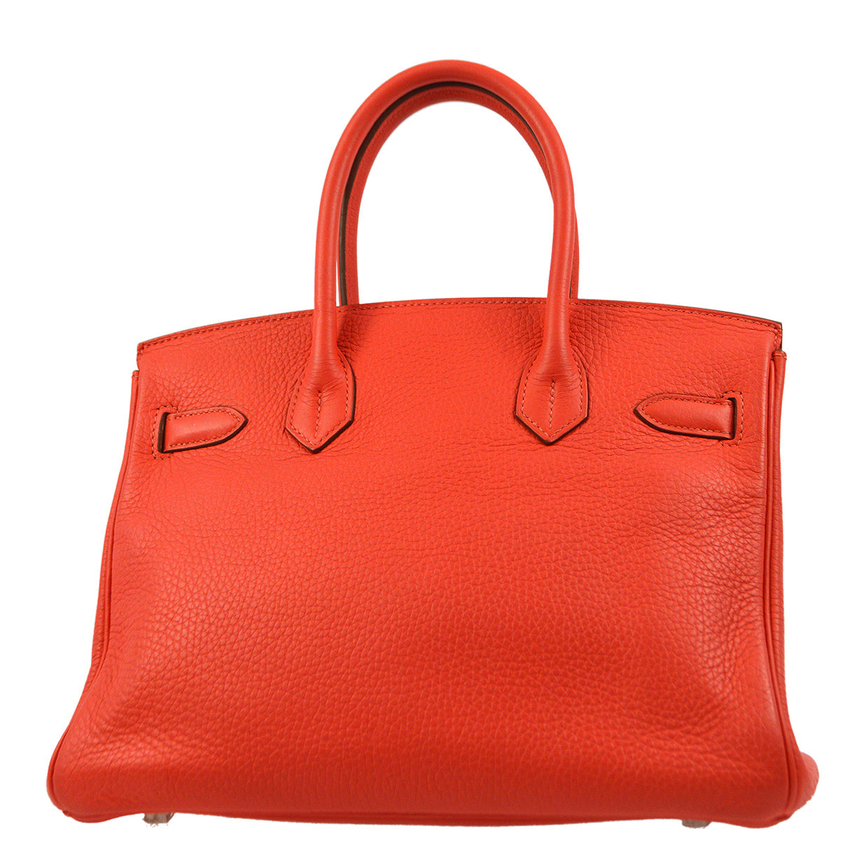 Hermes 2012 Rouge Pivoine Clemence Birkin 30