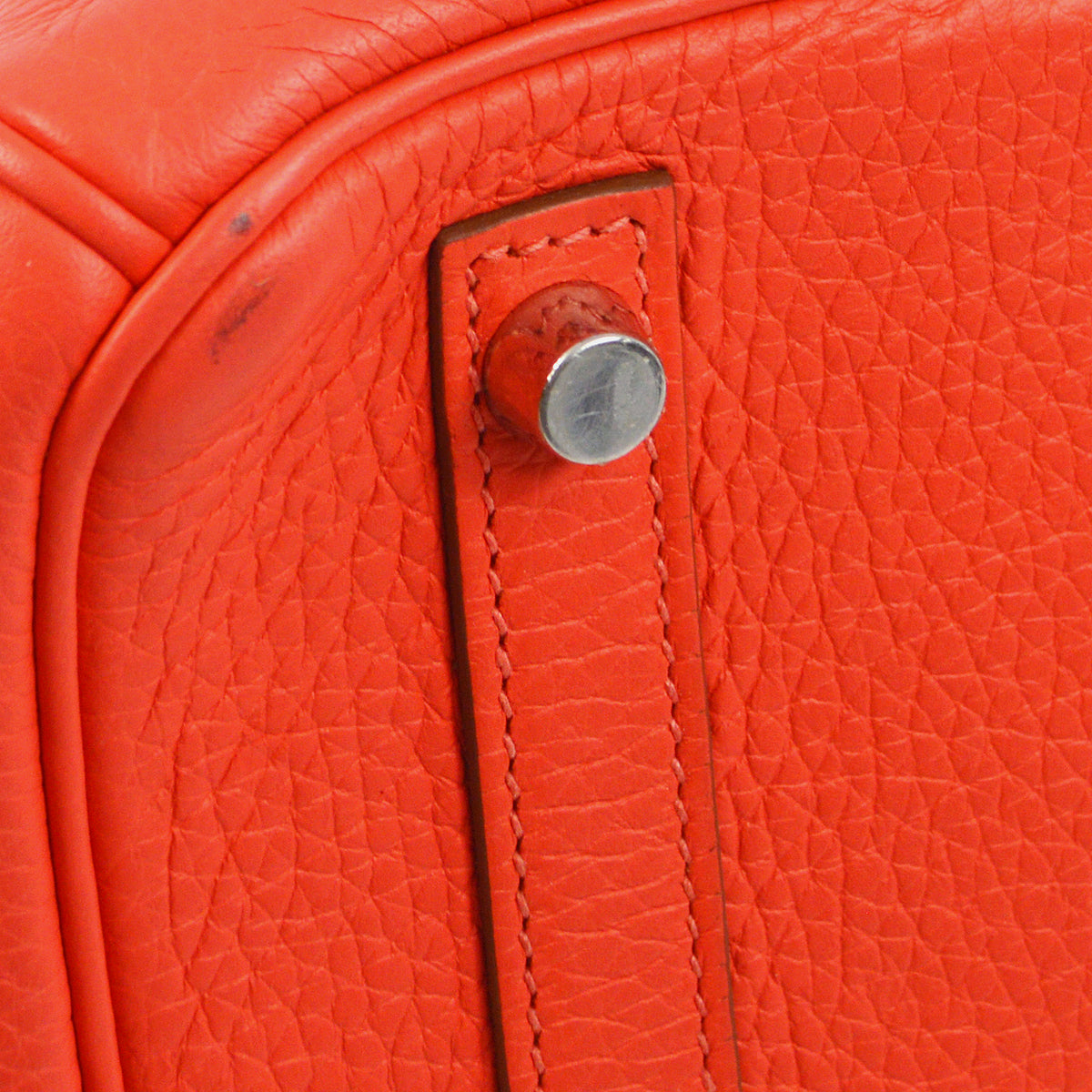 Hermes 2012 Rouge Pivoine Clemence Birkin 30