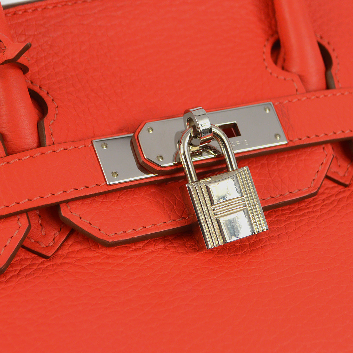 Hermes 2012 Rouge Pivoine Clemence Birkin 30