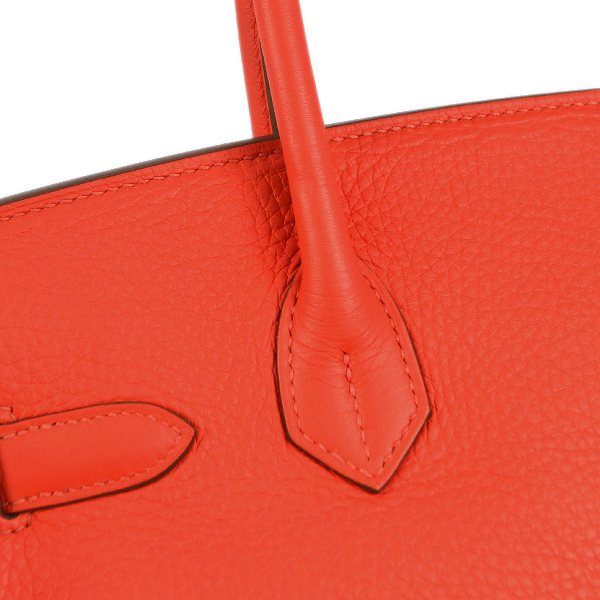 Hermes 2012 Rouge Pivoine Clemence Birkin 30