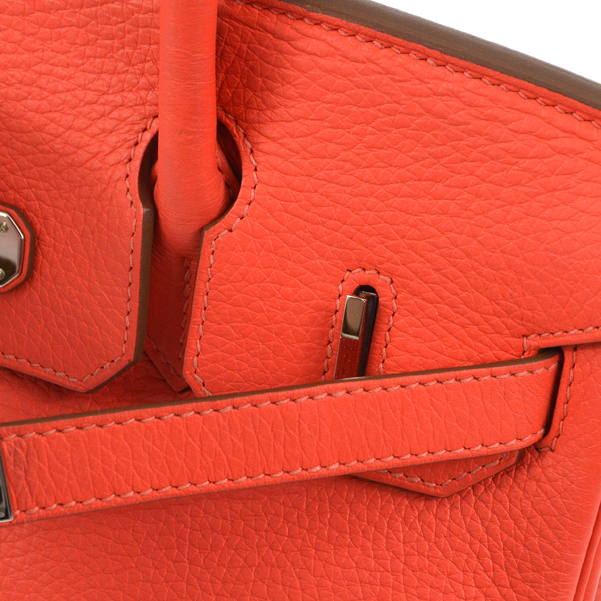 Hermes 2012 Rouge Pivoine Clemence Birkin 30