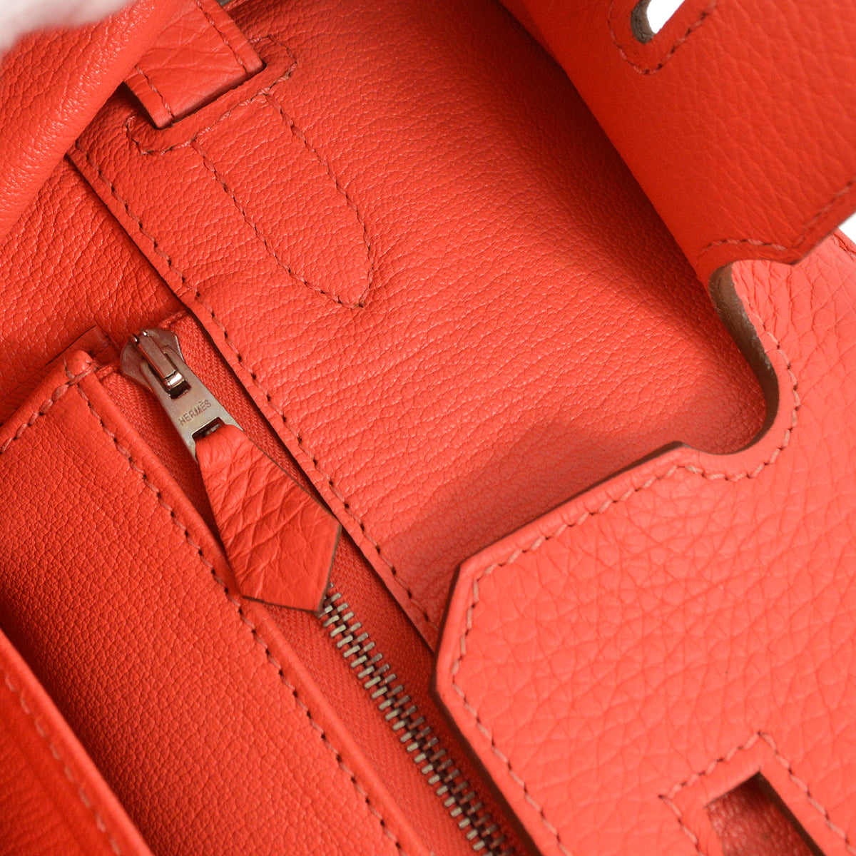 Hermes 2012 Rouge Pivoine Clemence Birkin 30