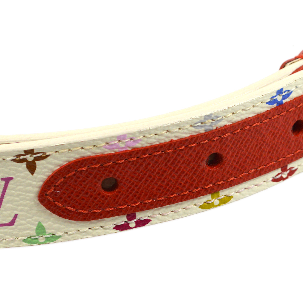 Louis Vuitton 2012 Multicolor Ceinture Belt #80 M9731