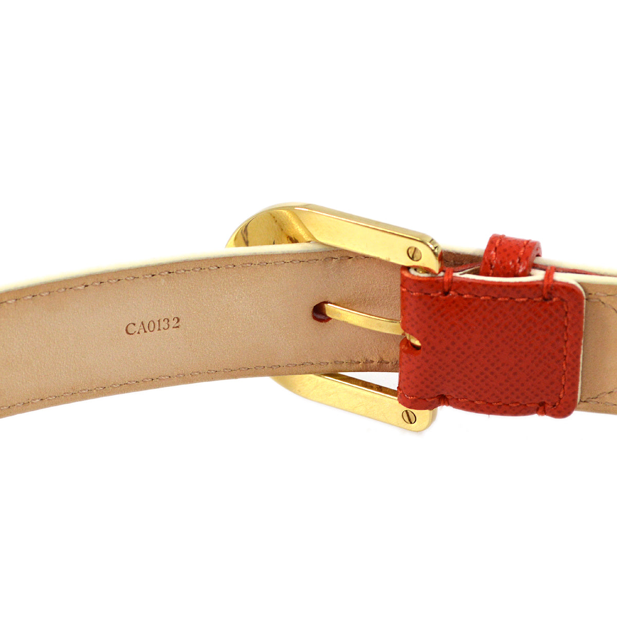 Louis Vuitton 2012 Multicolor Ceinture Belt #80 M9731