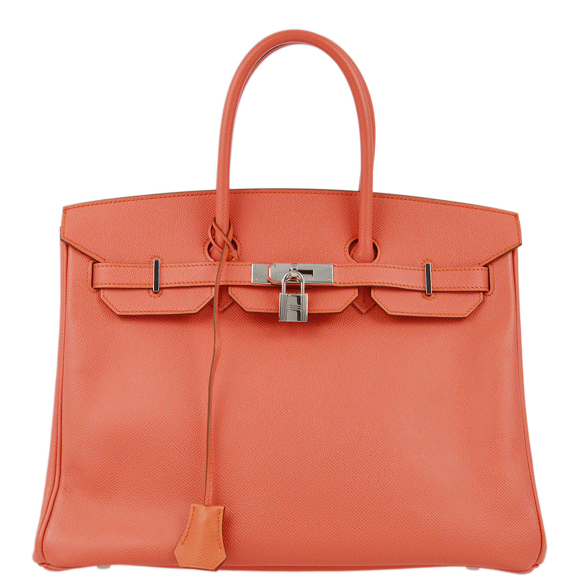 Hermes 2013 Flamingo Epsom Birkin 35