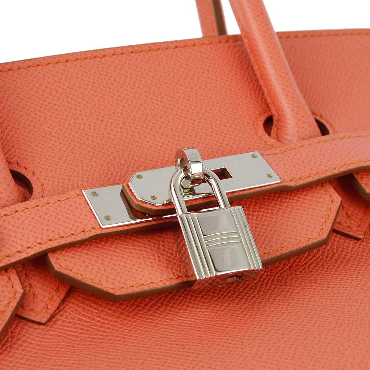 Hermes 2013 Flamingo Epsom Birkin 35