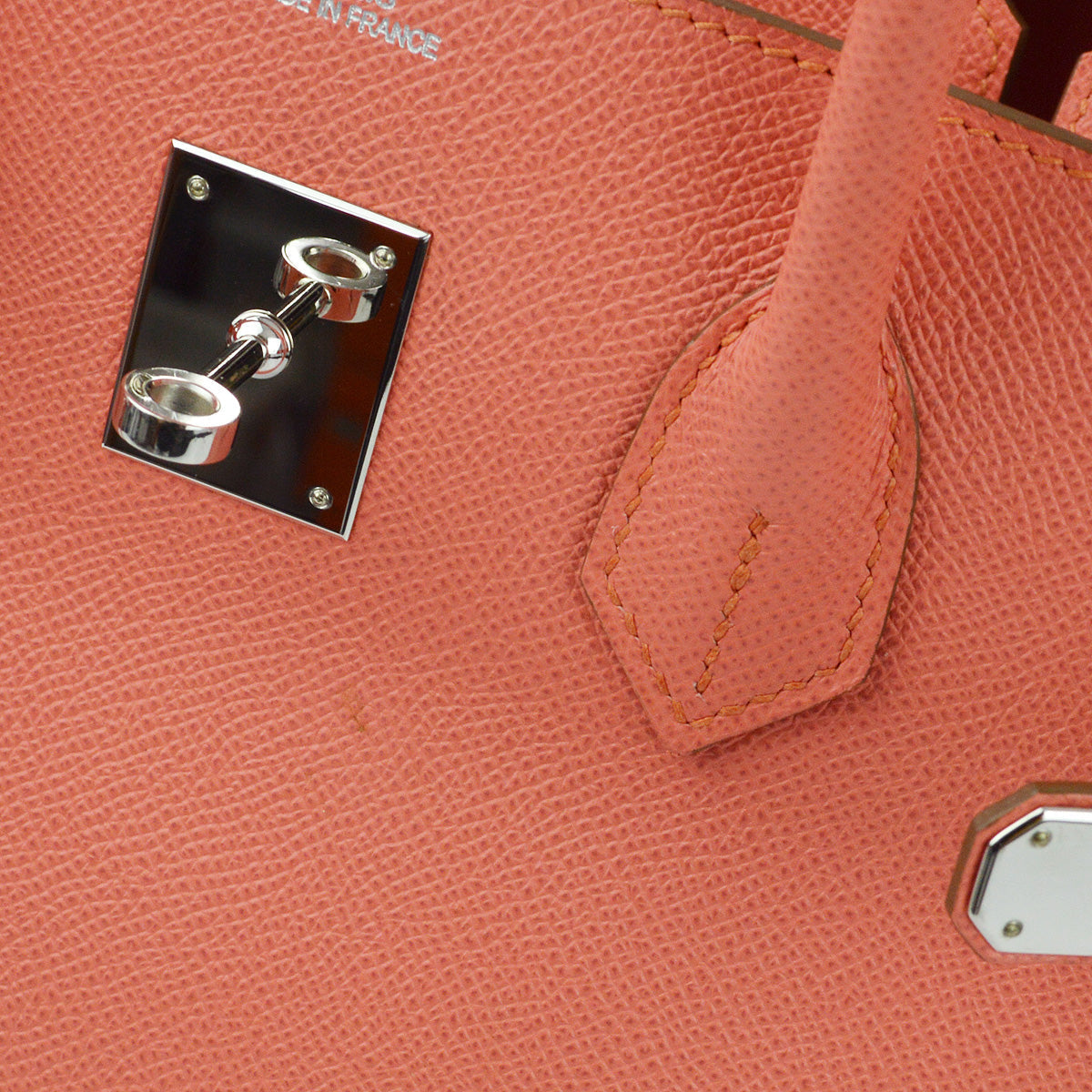 Hermes 2013 Flamingo Epsom Birkin 35