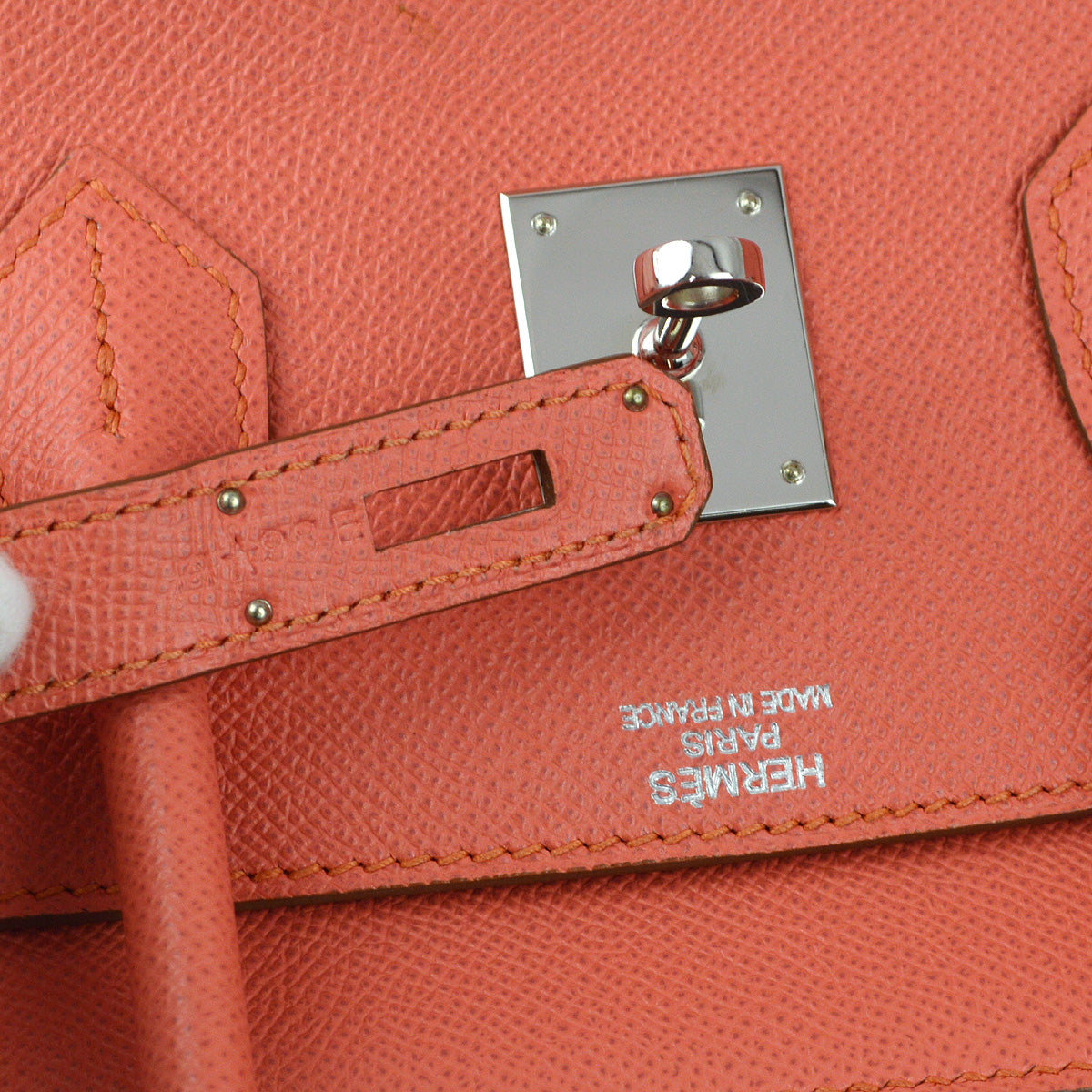 Hermes 2013 Flamingo Epsom Birkin 35