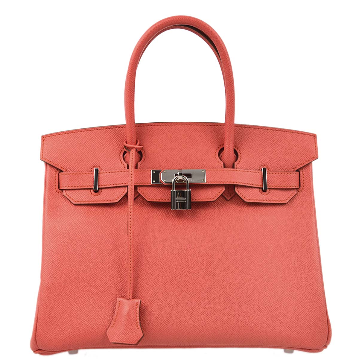 Hermes 2013 Flamingo Epsom Birkin 30