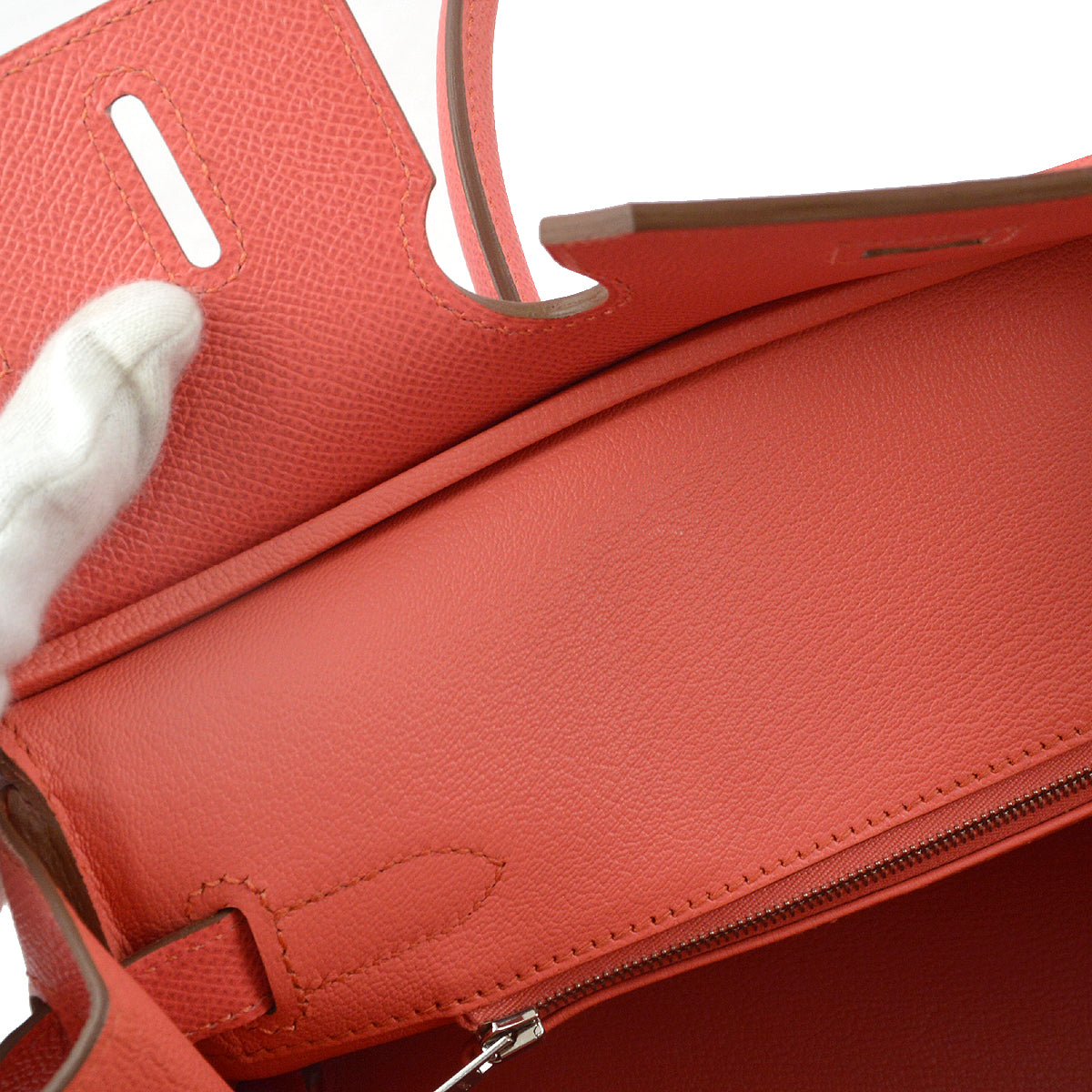 Hermes 2013 Flamingo Epsom Birkin 30