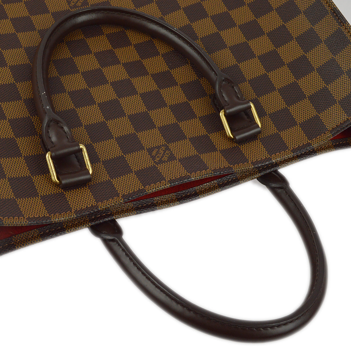 Louis Vuitton 2011 Damier Sac Plat Handbag N51140