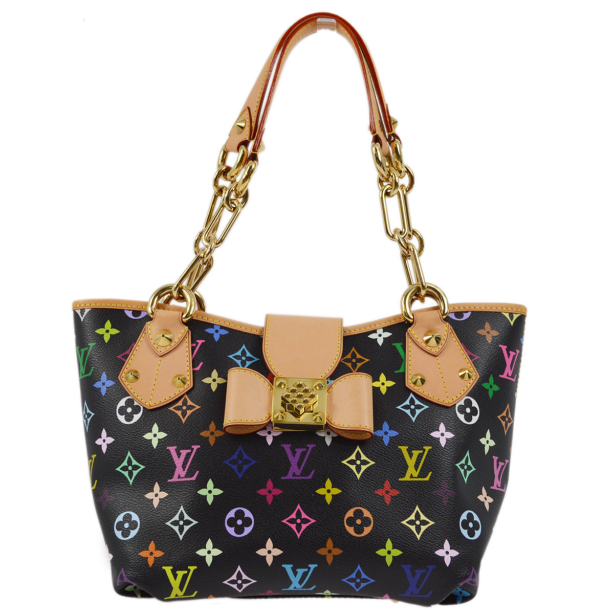 Louis Vuitton 2010 Monogram Multicolor Annie MM M40308