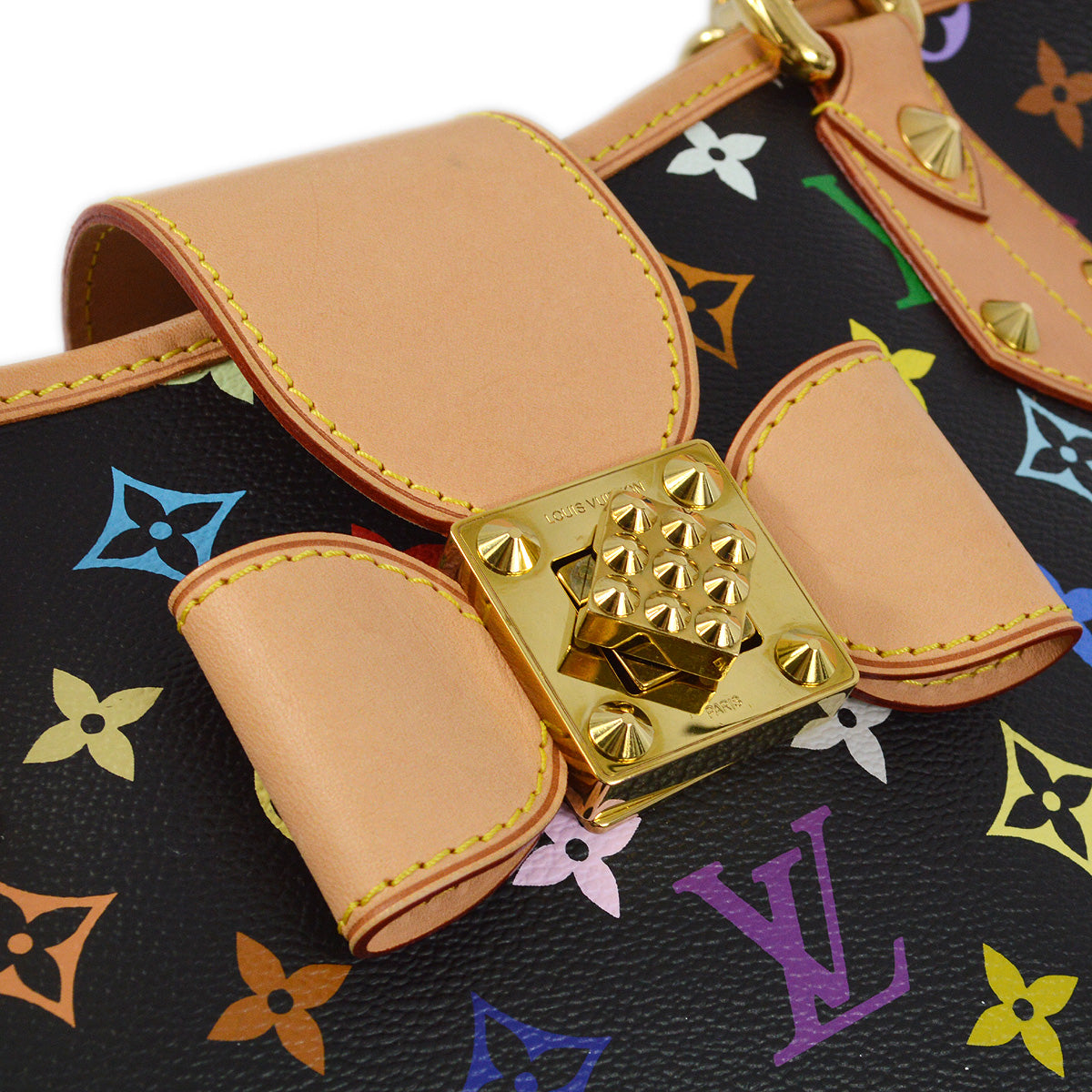 Louis Vuitton 2010 Monogram Multicolor Annie MM M40308