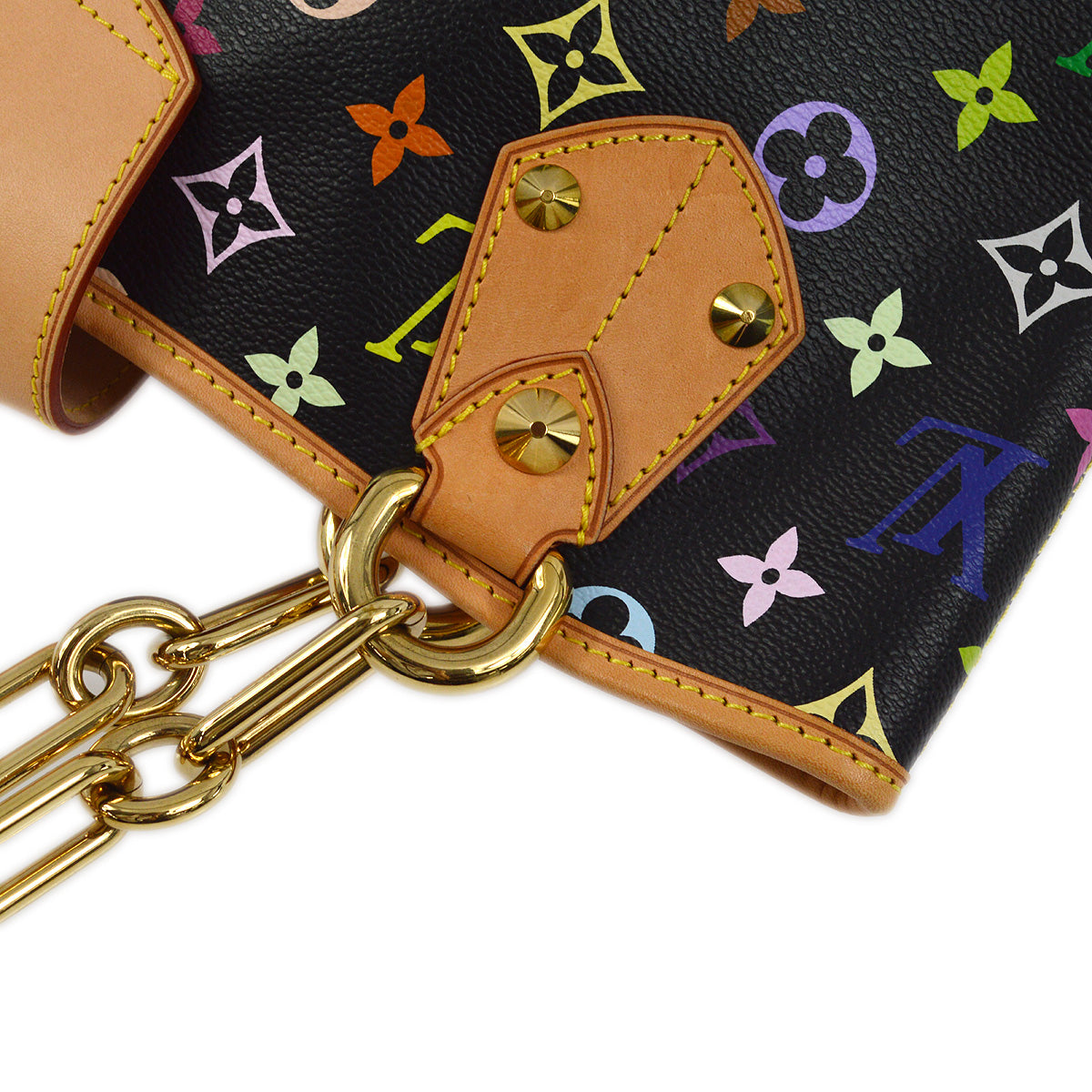 Louis Vuitton 2010 Monogram Multicolor Annie MM M40308