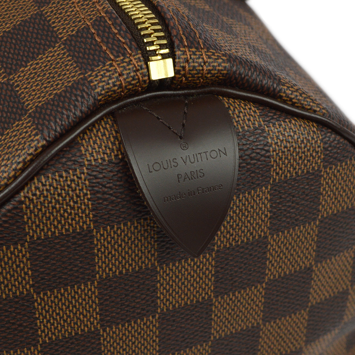Louis Vuitton 2012 Damier Speedy 30 Handbag N41531