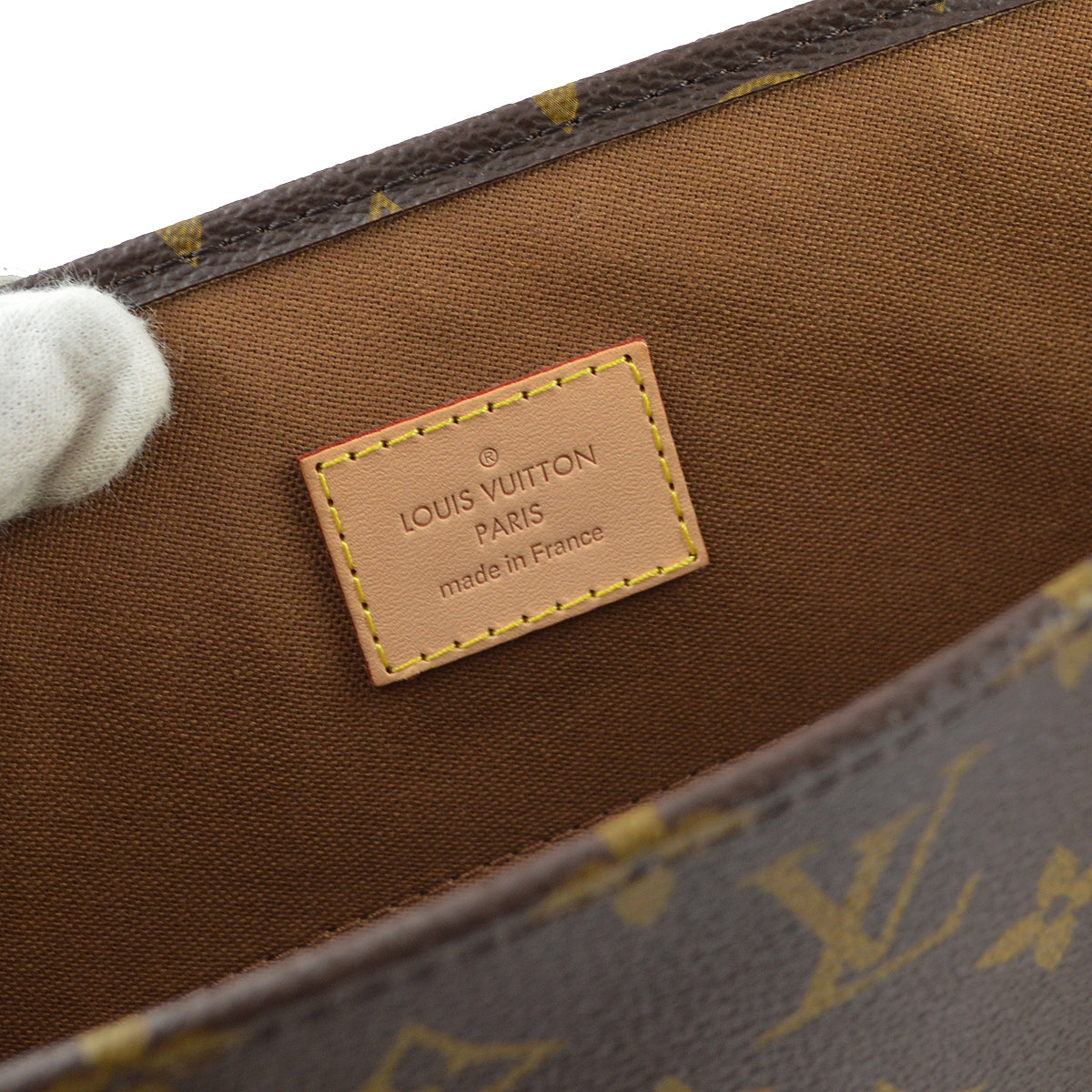 Louis Vuitton 2013 Monogram Sac Plat NM M40805