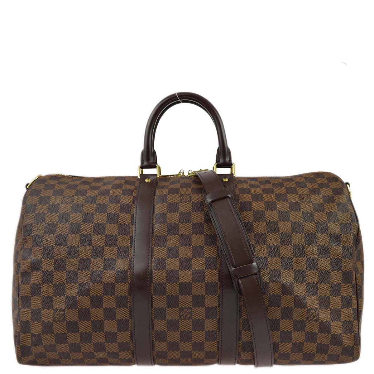 Louis Vuitton 2013 Damier Keepall Bandouliere 45 Duffle Bag N41428