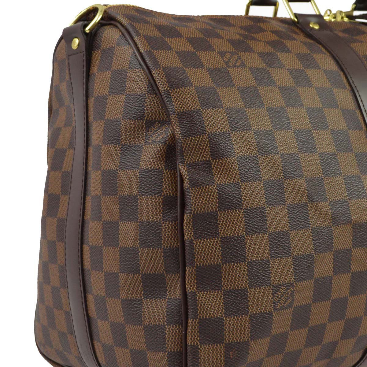 Louis Vuitton 2013 Damier Keepall Bandouliere 45 Duffle Bag N41428