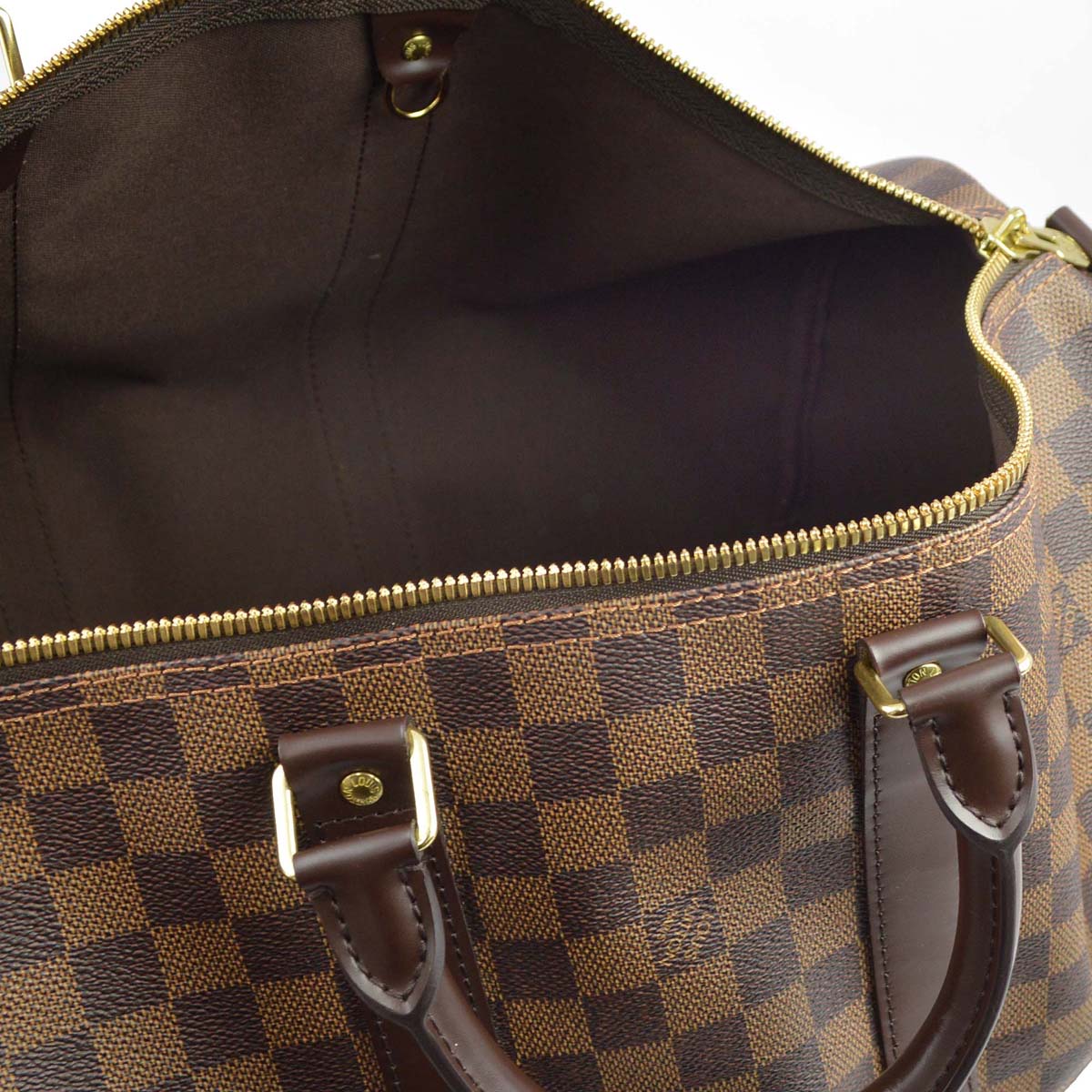 Louis Vuitton 2013 Damier Keepall Bandouliere 45 Duffle Bag N41428