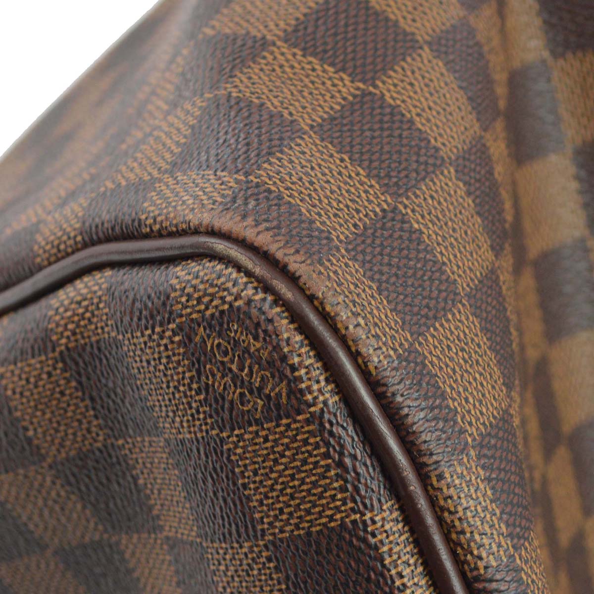 Louis Vuitton 2013 Damier Keepall Bandouliere 45 Duffle Bag N41428