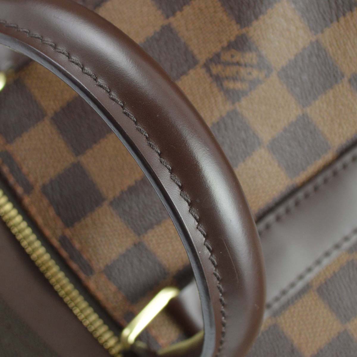 Louis Vuitton 2013 Damier Keepall Bandouliere 45 Duffle Bag N41428