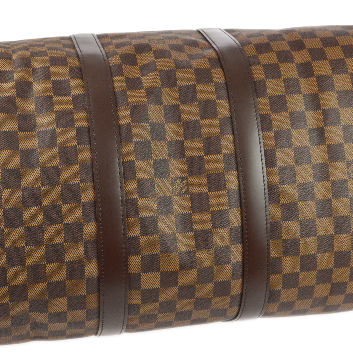 Louis Vuitton 2011 Damier Keepall Bandouliere 55 Duffle Bag N41414