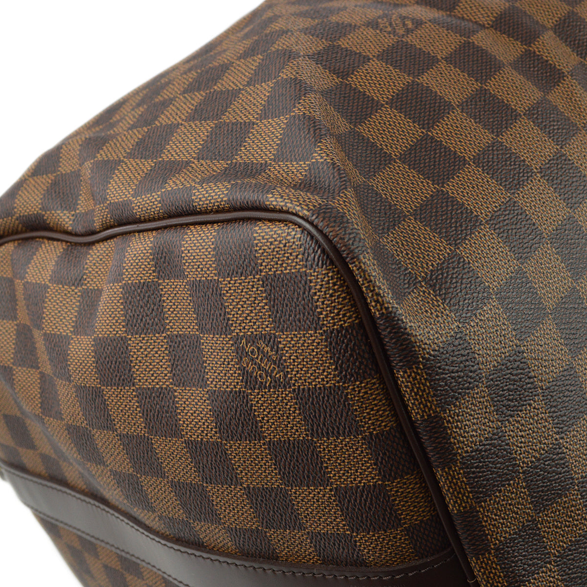 Louis Vuitton 2011 Damier Keepall Bandouliere 55 Duffle Bag N41414