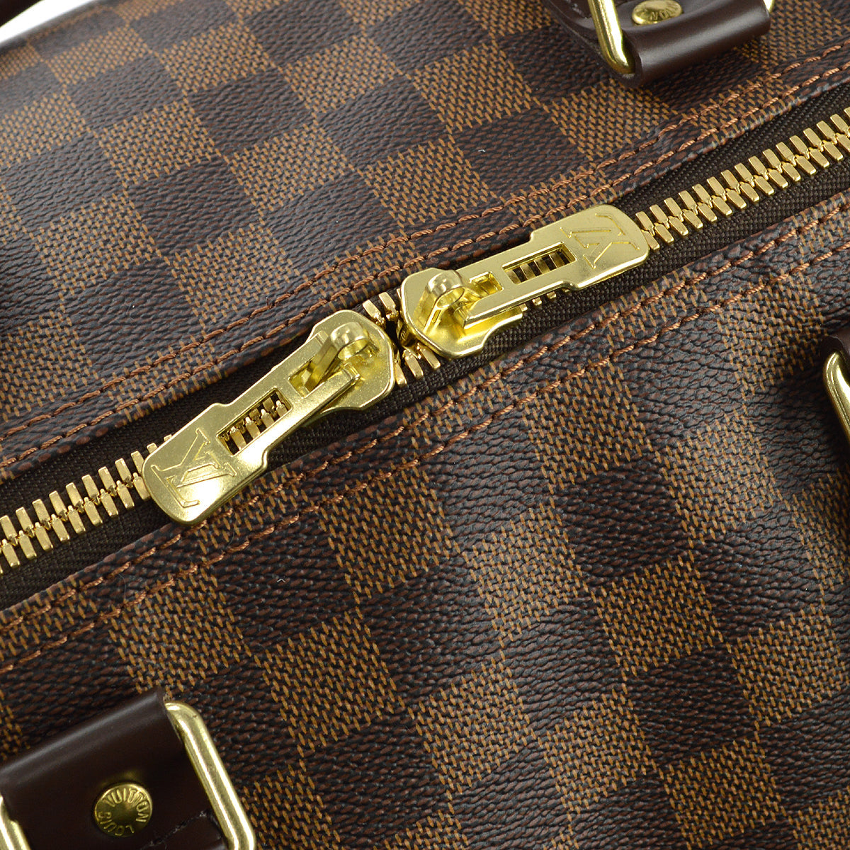 Louis Vuitton 2011 Damier Keepall Bandouliere 55 Duffle Bag N41414