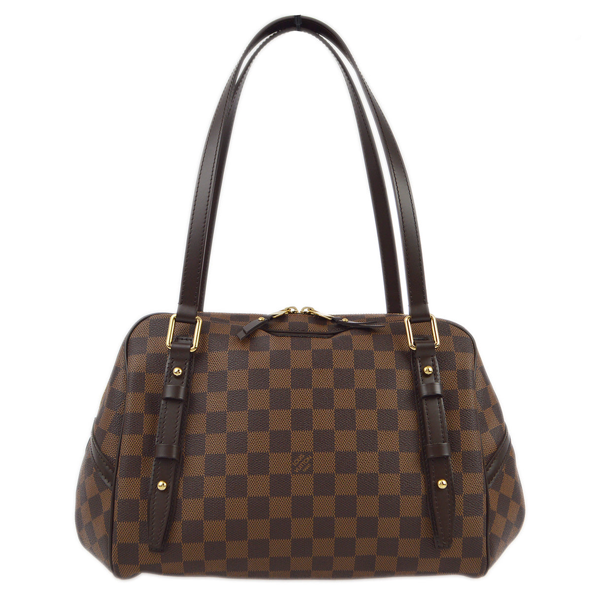 Louis Vuitton 2010 Damier Rivington GM Handbag N41158