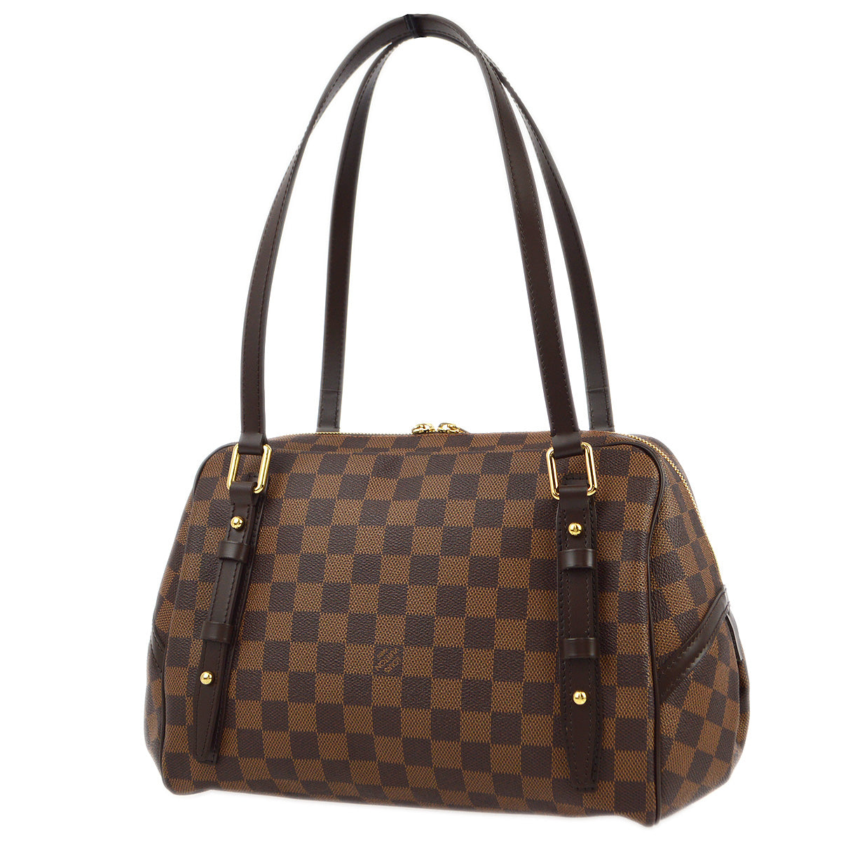 Louis Vuitton 2010 Damier Rivington GM Handbag N41158