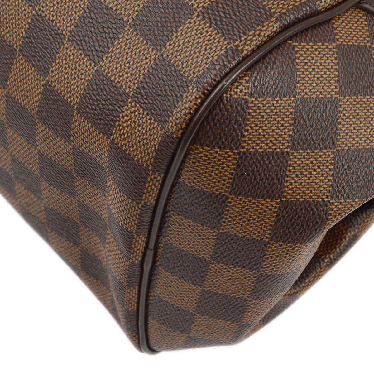 Louis Vuitton 2010 Damier Rivington GM Handbag N41158