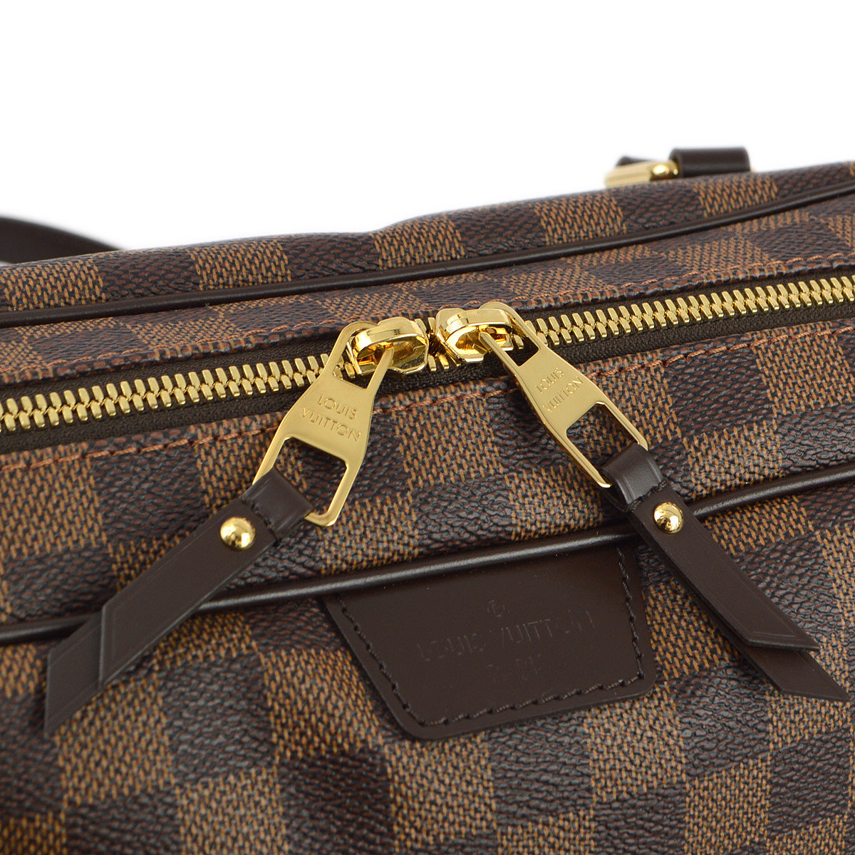 Louis Vuitton 2010 Damier Rivington GM Handbag N41158