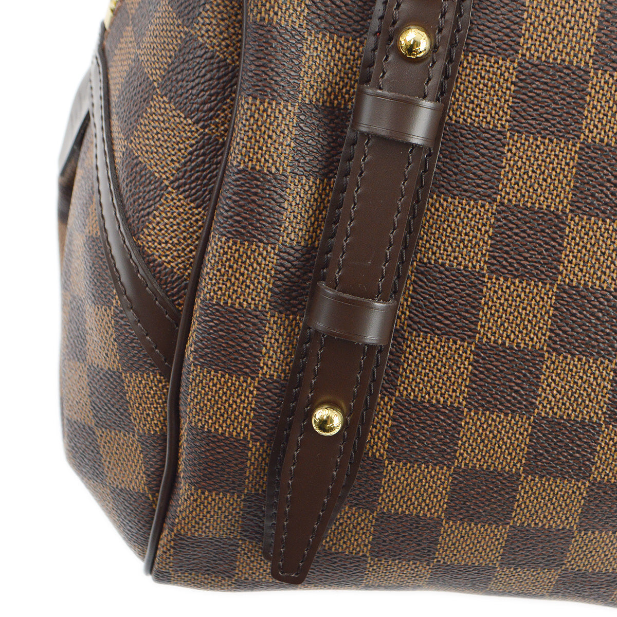 Louis Vuitton 2010 Damier Rivington GM Handbag N41158