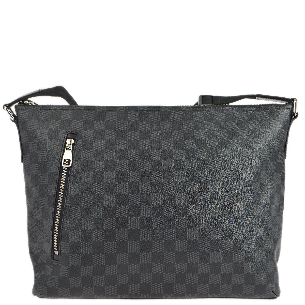 Louis Vuitton 2011 Damier Graphite Mick MM Shoulder Bag N41106