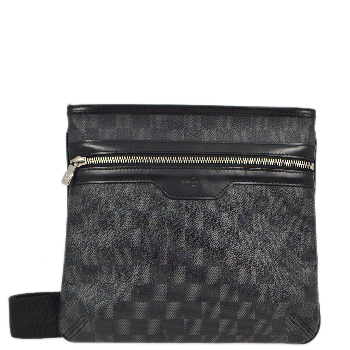 Louis Vuitton 2013 Damier Graphite Thomas Shoulder Bag N58028