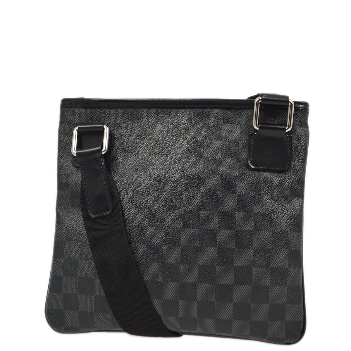 Louis Vuitton 2013 Damier Graphite Thomas Shoulder Bag N58028