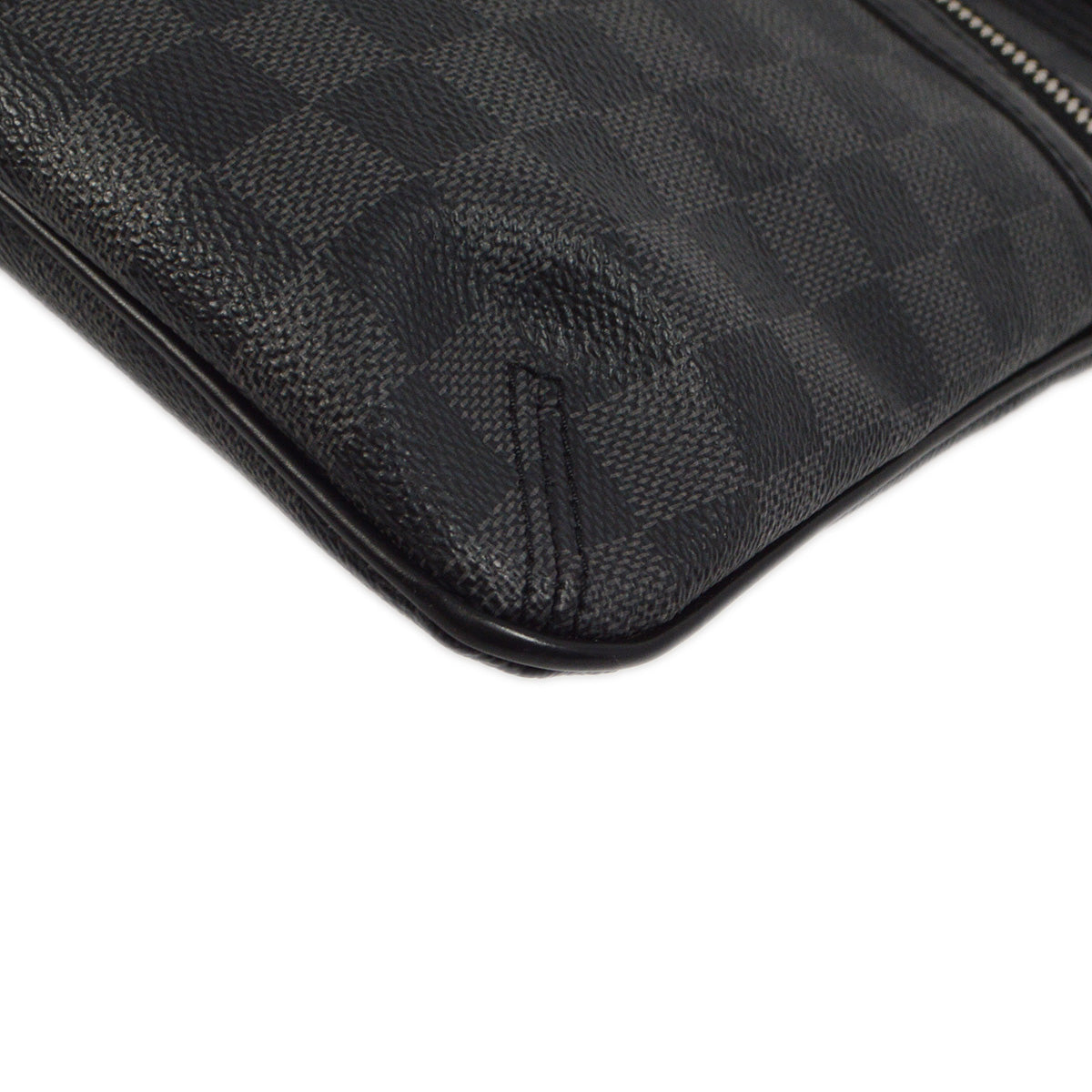 Louis Vuitton 2013 Damier Graphite Thomas Shoulder Bag N58028