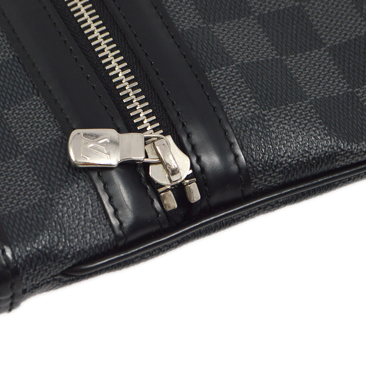 Louis Vuitton 2013 Damier Graphite Thomas Shoulder Bag N58028