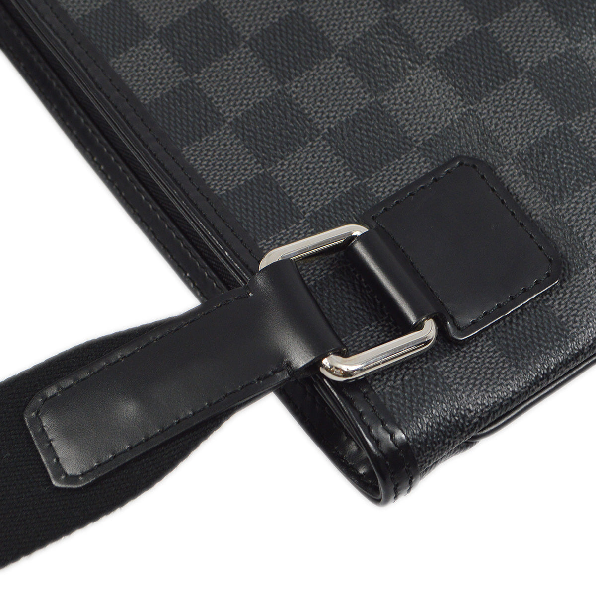 Louis Vuitton 2013 Damier Graphite Thomas Shoulder Bag N58028