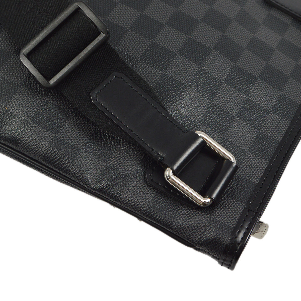 Louis Vuitton 2013 Damier Graphite Thomas Shoulder Bag N58028