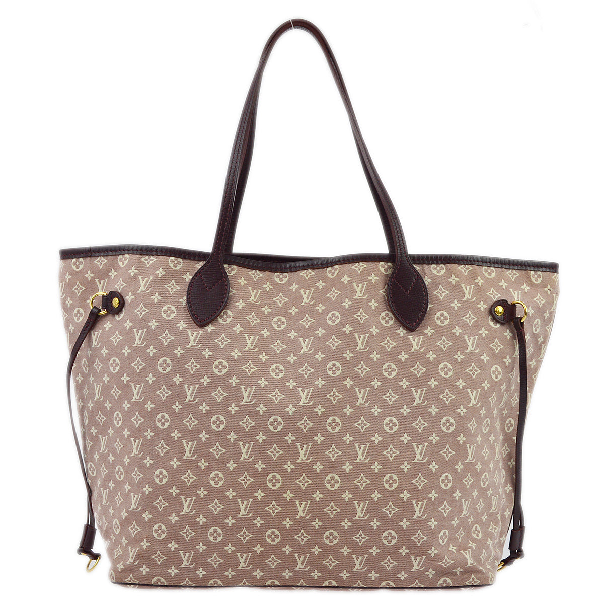 Louis Vuitton 2012 Bordeaux Monogram Idylle Neverfull MM M40515