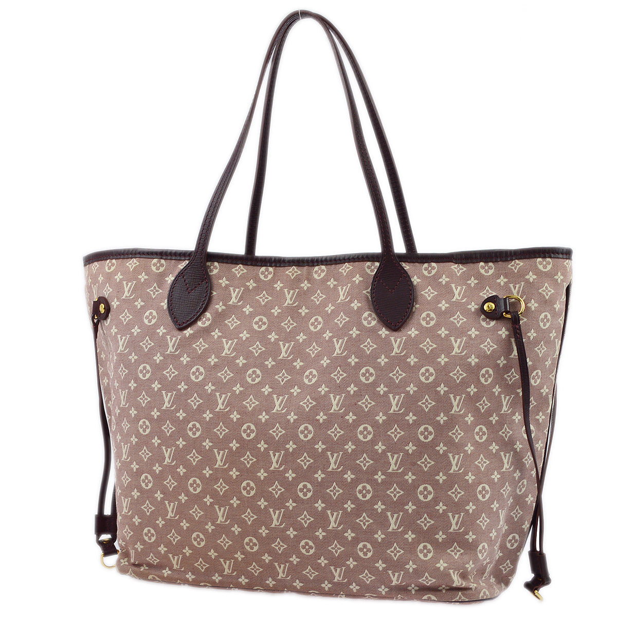 Louis Vuitton 2012 Bordeaux Monogram Idylle Neverfull MM M40515