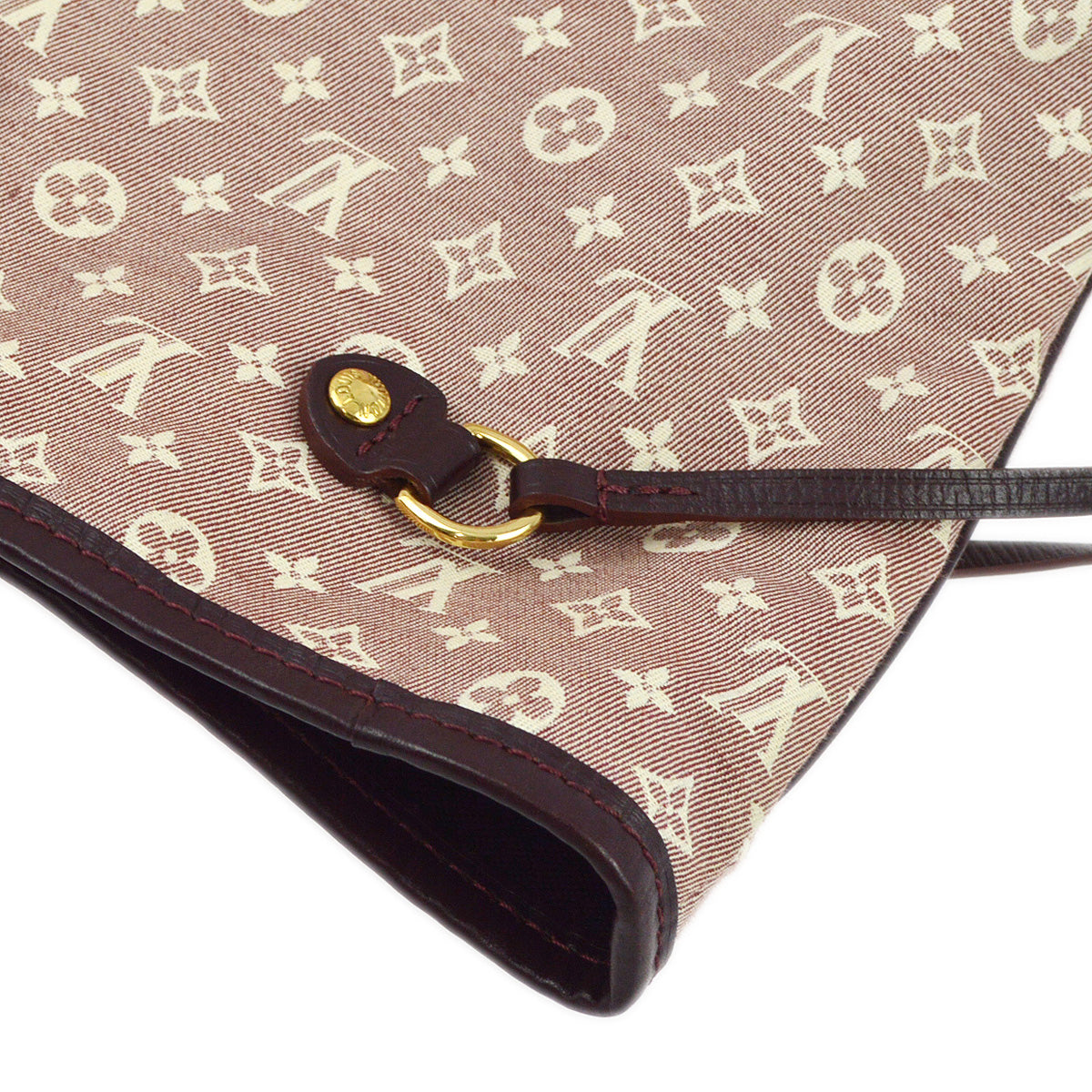 Louis Vuitton 2012 Bordeaux Monogram Idylle Neverfull MM M40515