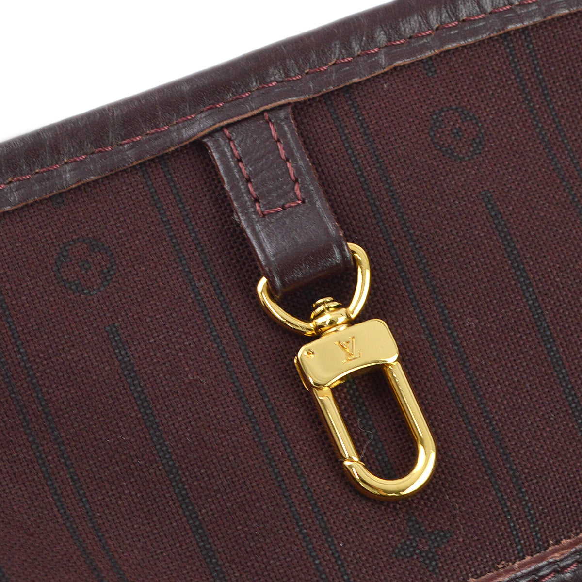 Louis Vuitton 2012 Bordeaux Monogram Idylle Neverfull MM M40515