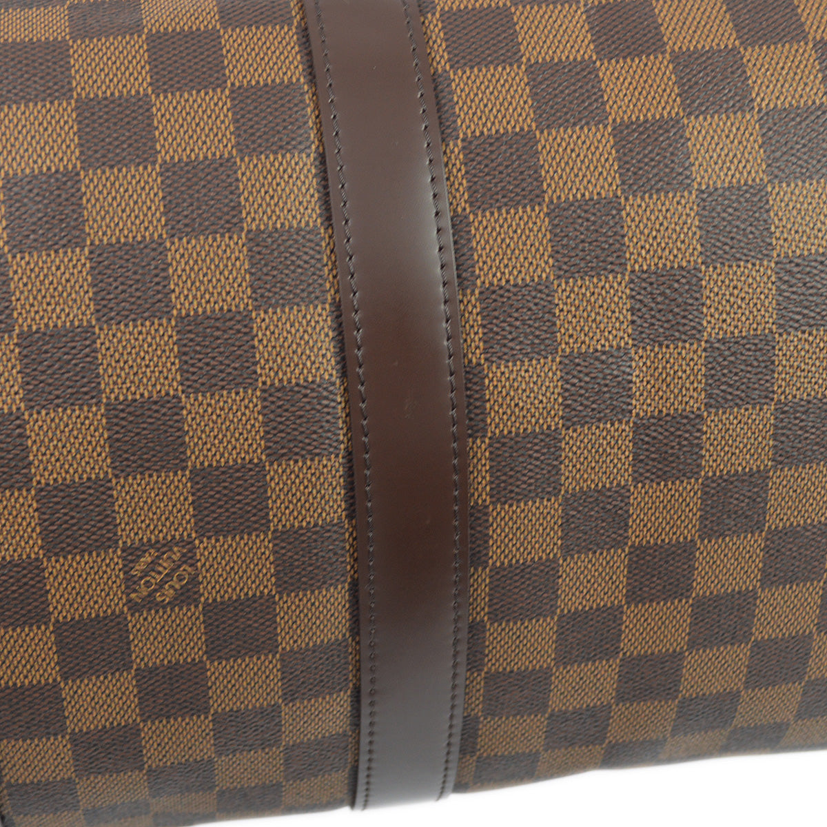 Louis Vuitton 2013 Damier Keepall Bandouliere 45 Duffle Bag N41428