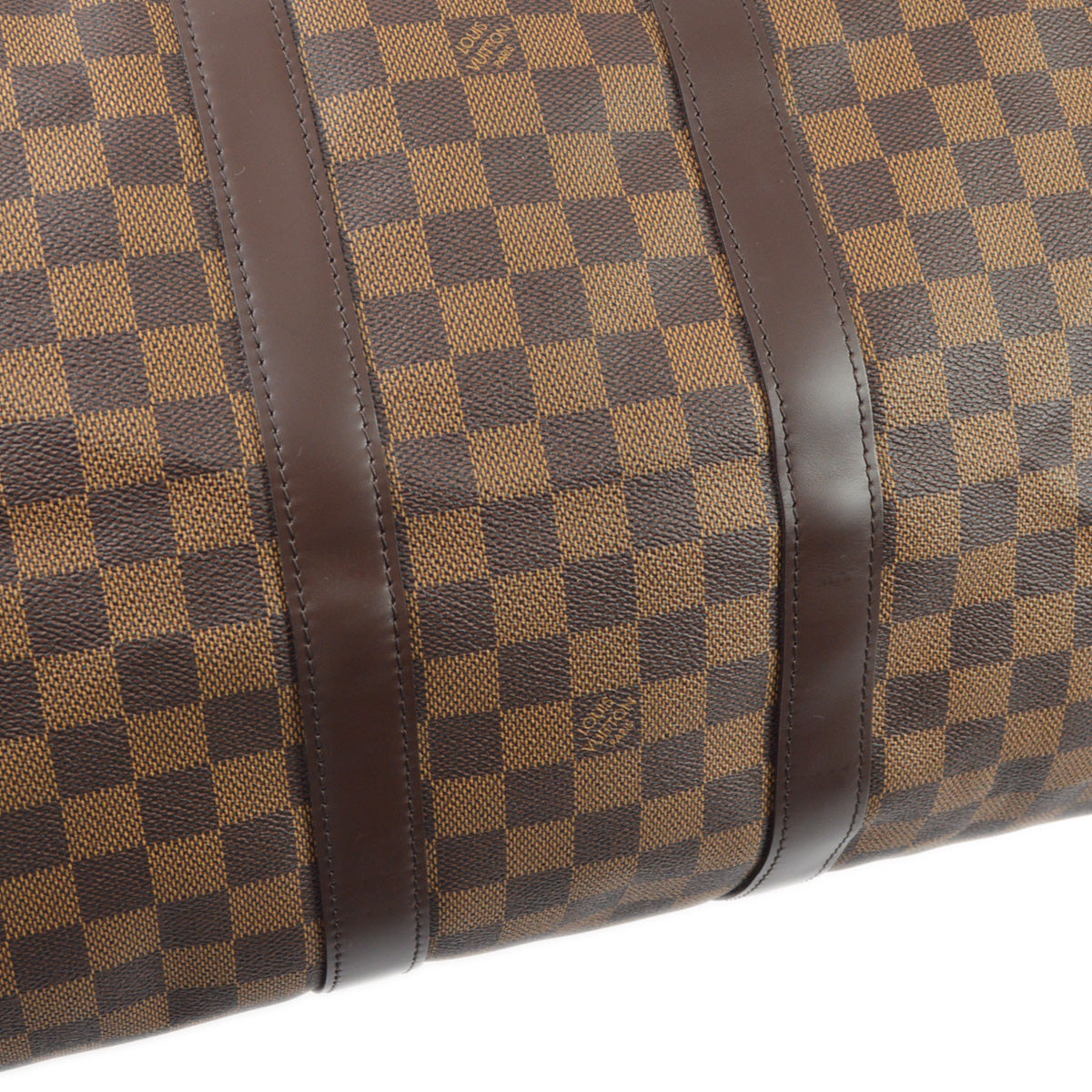 Louis Vuitton 2013 Damier Keepall Bandouliere 45 Duffle Bag N41428