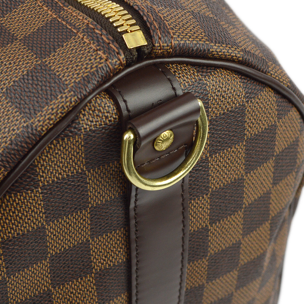 Louis Vuitton 2013 Damier Keepall Bandouliere 45 Duffle Bag N41428